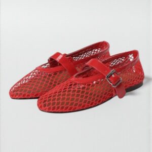 Calzado Rojo Casual