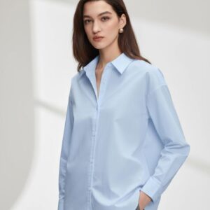 Camisa Azul Claro