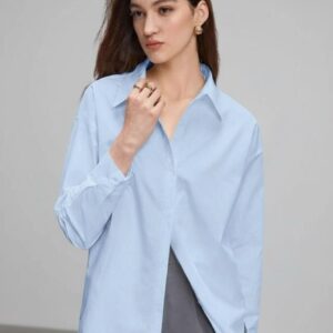 Camisa Azul Claro