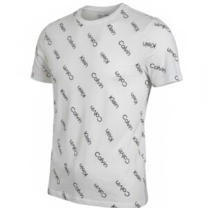 Inicio 67 Camiseta Blanca Estampada CK