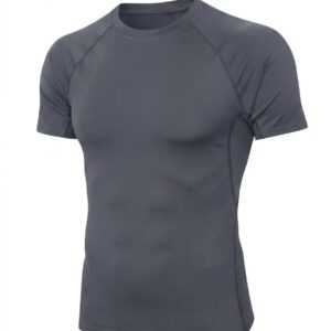 Camiseta Deportiva Gris