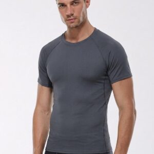 Inicio 71 Camiseta Deportiva Gris