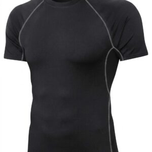 Camiseta Deportiva Negra