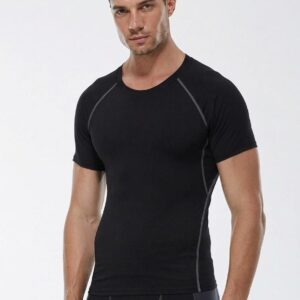 Inicio 73 Camiseta Deportiva Negra