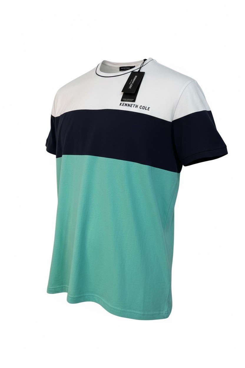 Camiseta Tricolor Kenneth Cole 1 Camiseta Tricolor Kenneth Cole