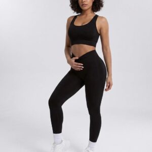 Conjunto Deportivo Con Crop Top