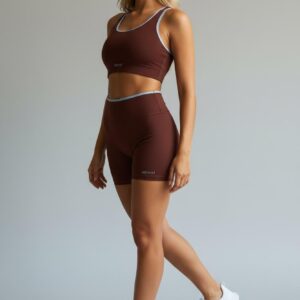 Conjunto Short Café Deportivo