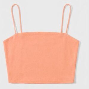 Crop Top Anaranjado