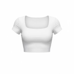 Crop Top Blanco