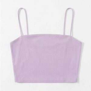 Crop Top Morado