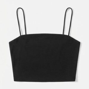 Crop Top Negro