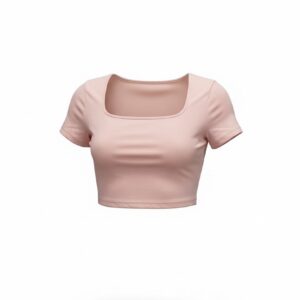 Crop Top Rosa