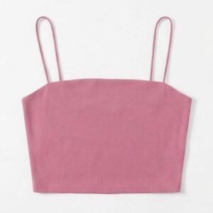 Crop Top Rosado
