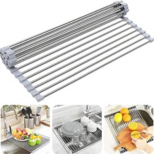 Escurridor De Platos Enrollable