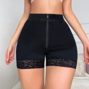 Faja Short Negro