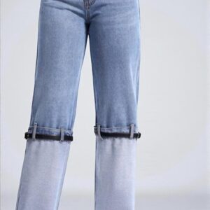 Jeans Bicolor