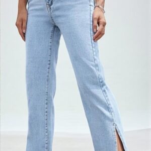 Jeans Con Abertura