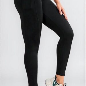 Legging Deportiva Con Bolsillo