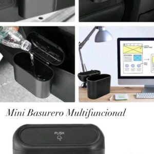 Mini Basurero Multifuncional