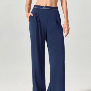Pantalón Deportivo Azul