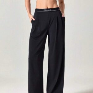 Pantalón Deportivo Negro (2) Pantalón Deportivo Negro