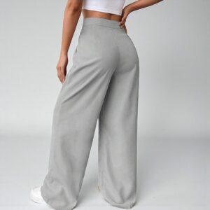 Pantalón Liso Gris (2) Pantalón Liso Gris