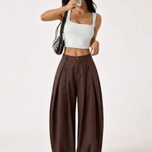 Pantalon Petite Café