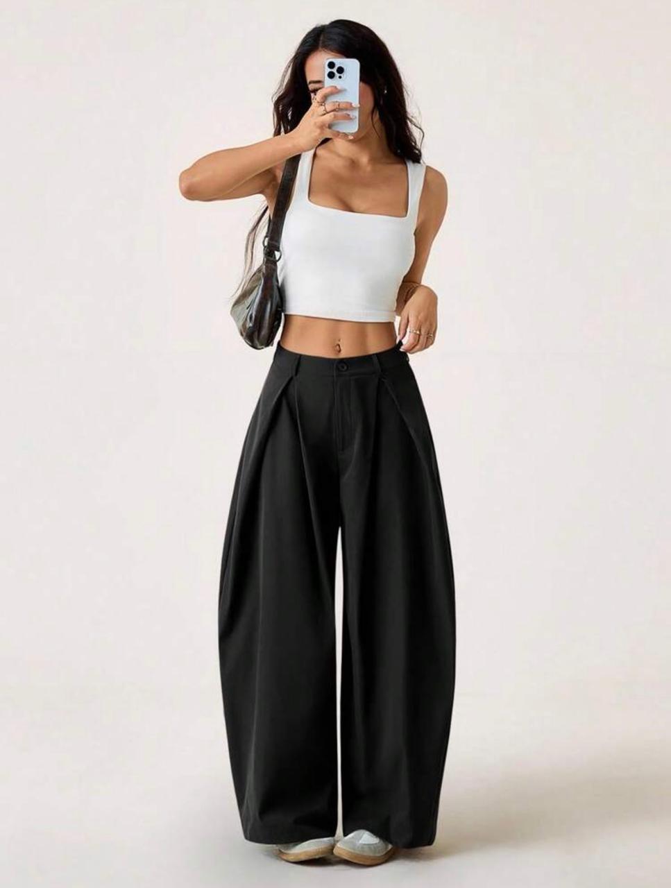 Pantalon Petite Negro 1 Pantalon Petite Negro