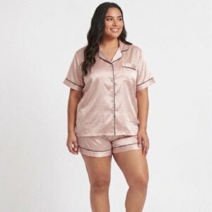 Pijama Rosa Claro