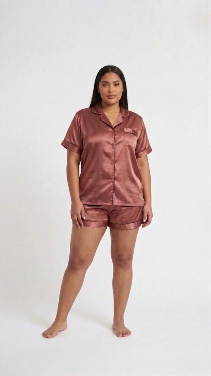 Pijama Terracota 1 Pijama Terracota