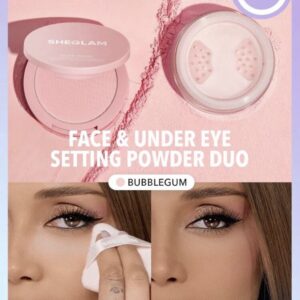Polvo compacto y traslúcido