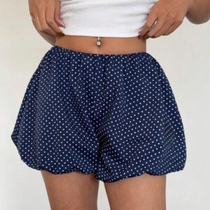 Short Azul Lunares