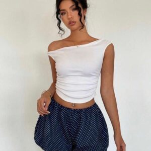 Short Azul Lunares
