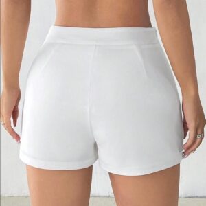 Short-Falda Petite Blanca