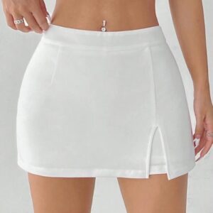 Short-Falda Petite Blanca