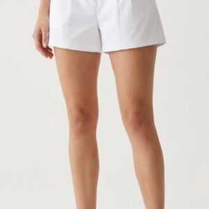 Shorts Tailored Blanco Corto
