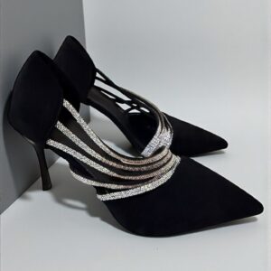 Tacones Negros de aguja