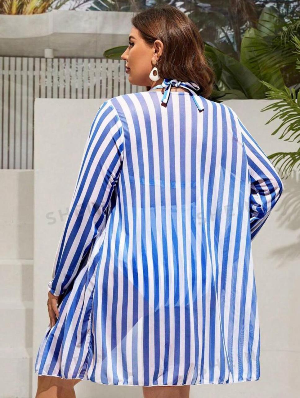 Traje de baño Rayado 2 Traje de baño Rayado