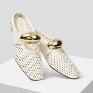 Zapatos Blancos Mary-Jane