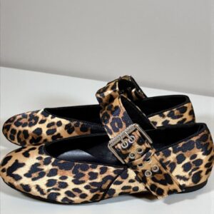 Zapatos Leopardo Mary-Jane