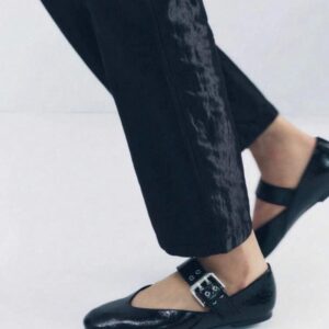 Zapatos Negros Mary-Jane