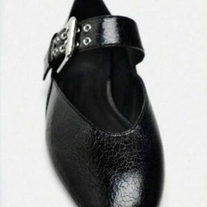 Zapatos Negros Mary-Jane