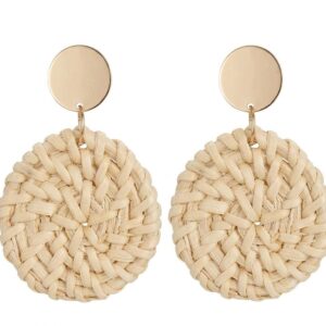 Inicio 49 Aretes Grandes Rellenos