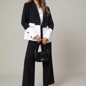 Blazer Bicolor
