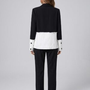 Blazer Bicolor