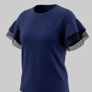 Blusa Azul