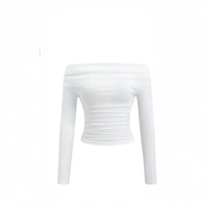 Blusa Blanca Strapless