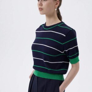 Blusa Tricolor Rayas