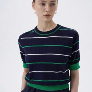 Blusa Tricolor Rayas