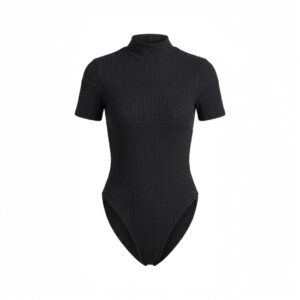 Body Negro Cuello Alto
